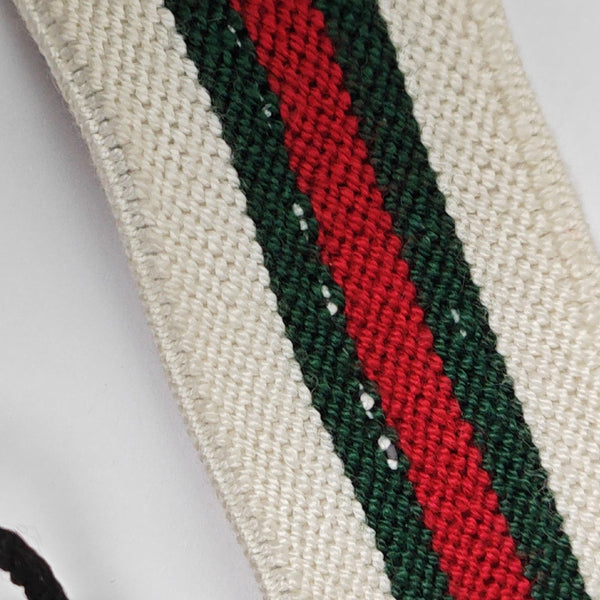Fabric Belt White