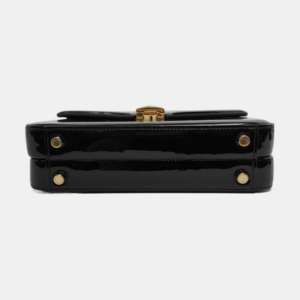 Sylvie 1969 Mini Calfskin Black