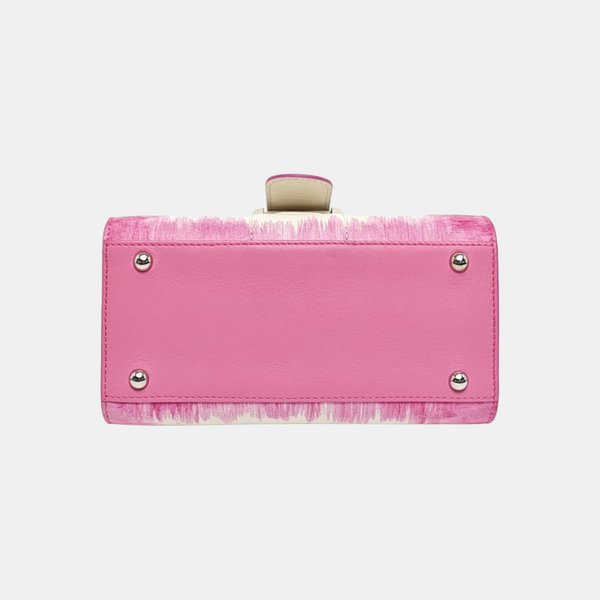 Brillant Mini Leather White