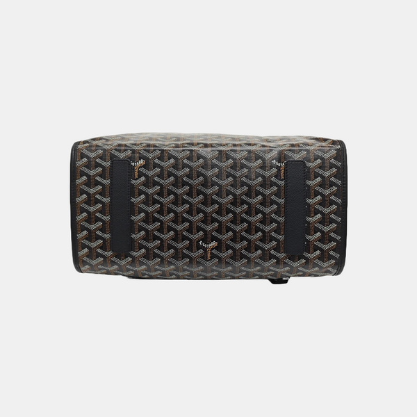 Saint Léger Coated Canvas Brown