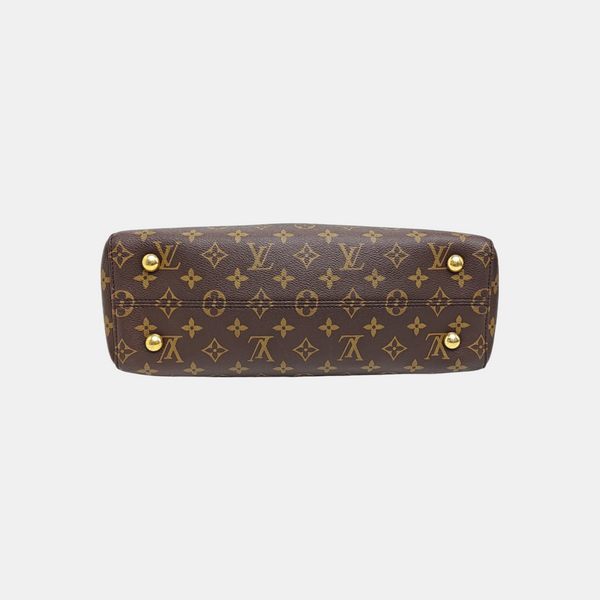 VÉNUS Monogram Coated Canvas Brown