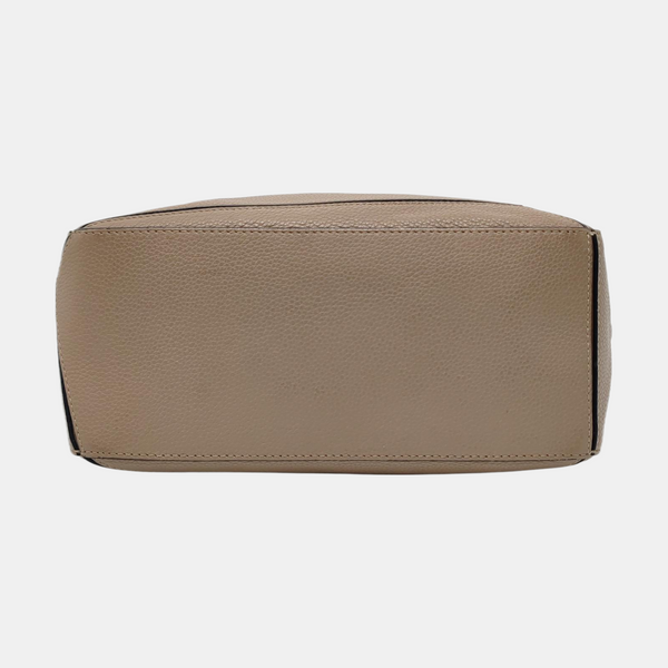 Puzzle Small Calfskin Beige