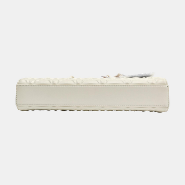 Lady D-Joy Medium Cannage Calfskin Beige