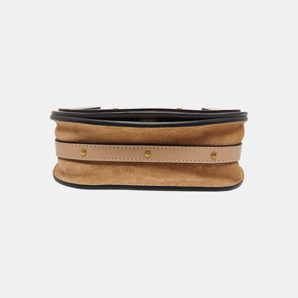 Nile Small Calfskin Brown