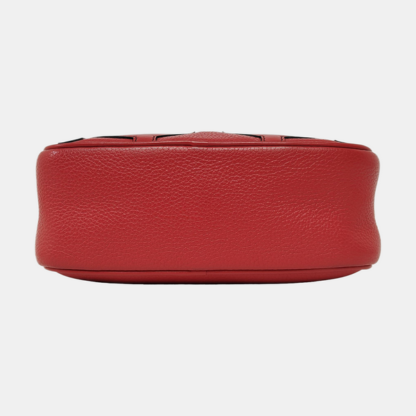Galore Quilted Calfskin Red