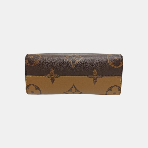 ONTHEGO PM Monogram Coated Canvas Brown