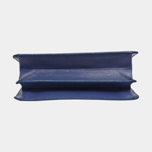 Thalia Calfskin Blue