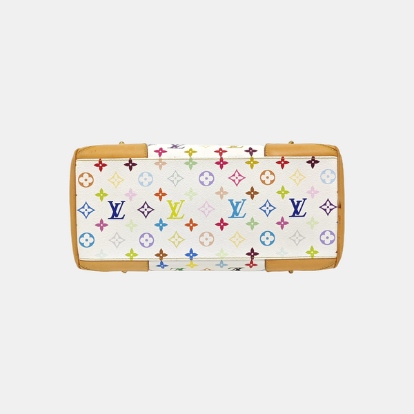 LV × TM CLAUDIA Monogram Coated Canvas White