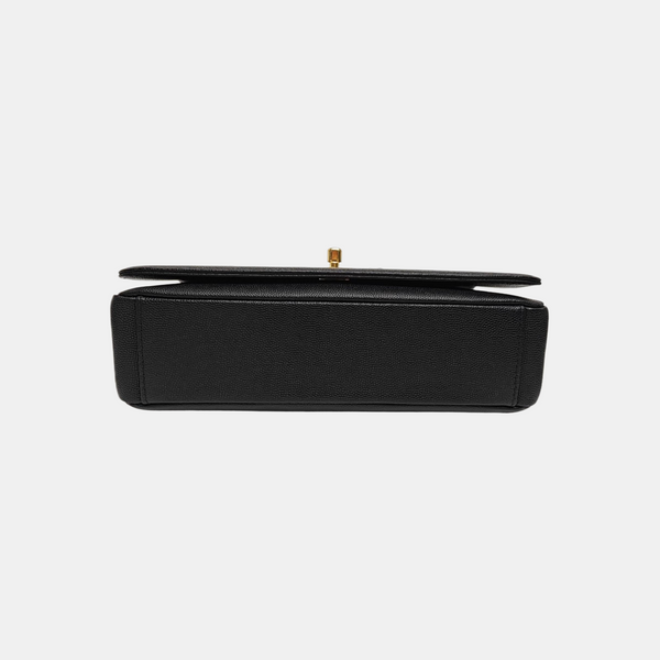 Grained Calfskin Black