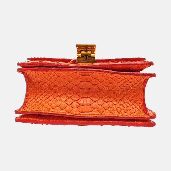 Caja Clásica Mini Pitón Naranja