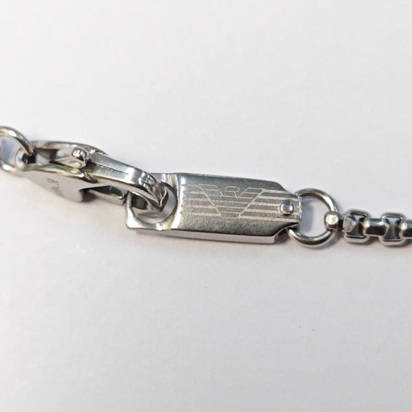 Stainless Steel Silver Necklace