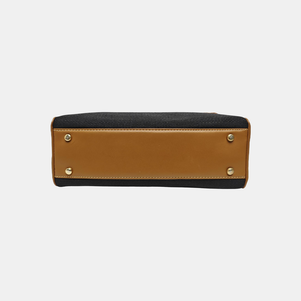 Special Material Shoulder Bag Black