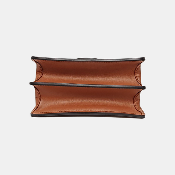 DAUPHINE Mini Coated Canvas Brown