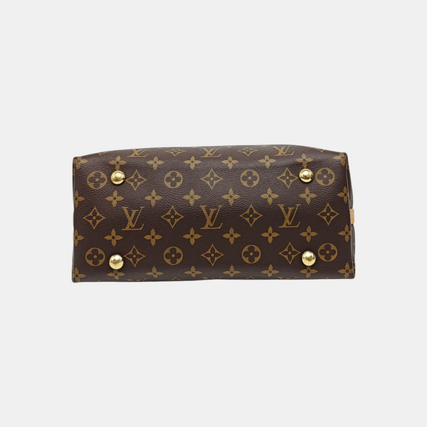 CARRYALL PM Monogram Coated Canvas Brown