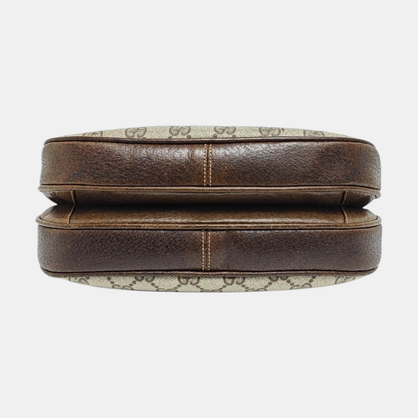Monogram Coated Canvas Brown