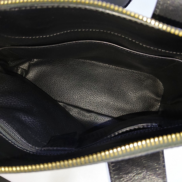 Coated Canvas Black
