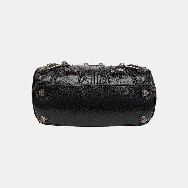 Lambskin Shoulder Bag Black