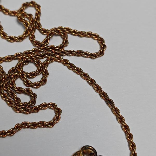 Metal Gold Necklace