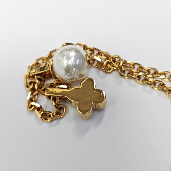 Metal Gold Necklace