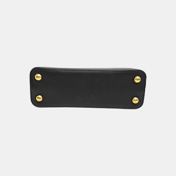CAPUCINES BB Calfskin Black