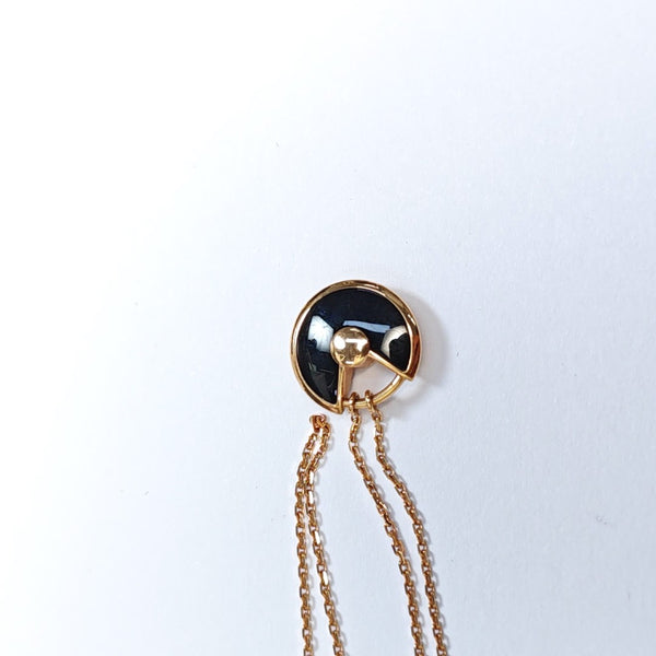 AMULETTE DE CARTIER 18k Rose Gold Necklace