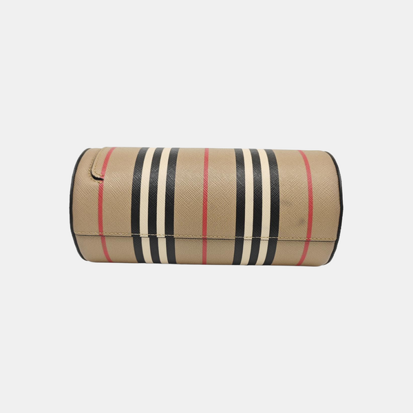 The Barrel Coated Canvas Brown