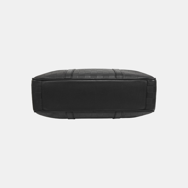 TADAO PM Damier Graphite Calfskin Black
