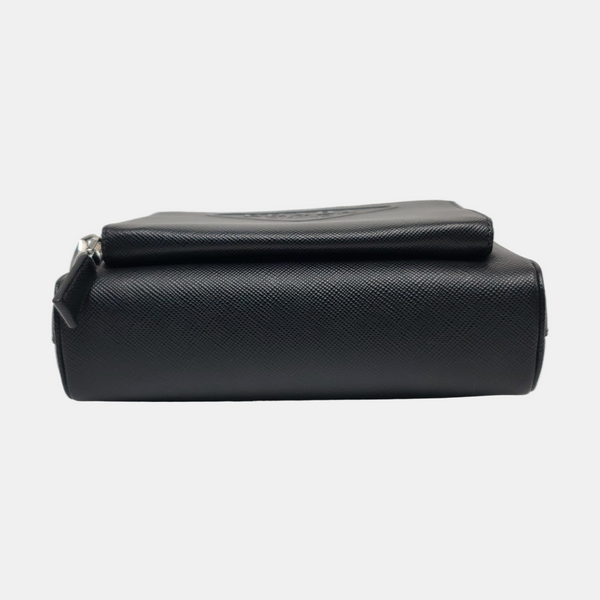 Saffiano Calfskin Black