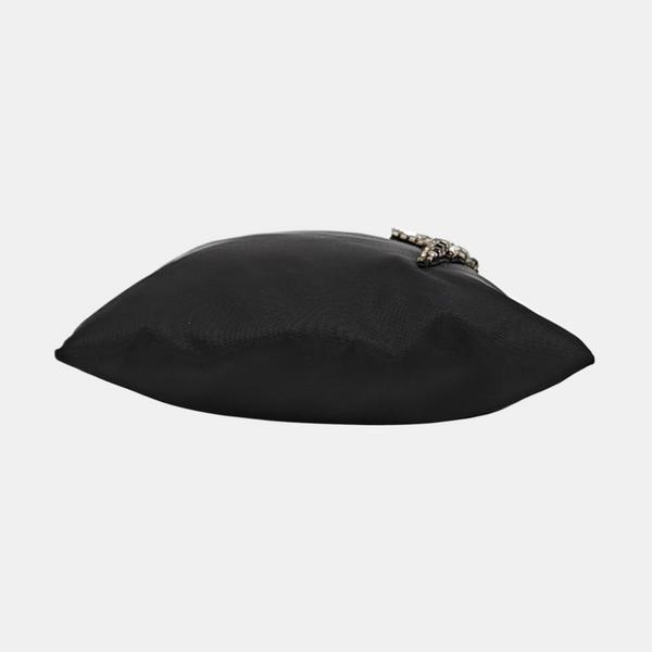 Nylon Shoulder Bag Black
