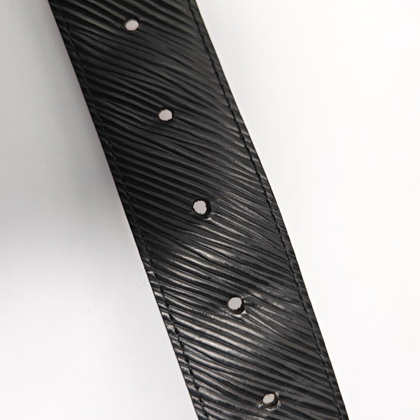 Leather Belt Black