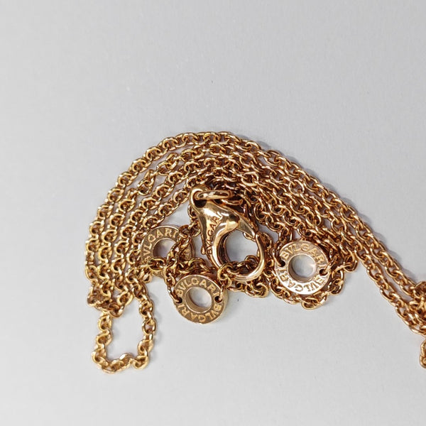 B.ZERO1 18k Rose Gold Necklace