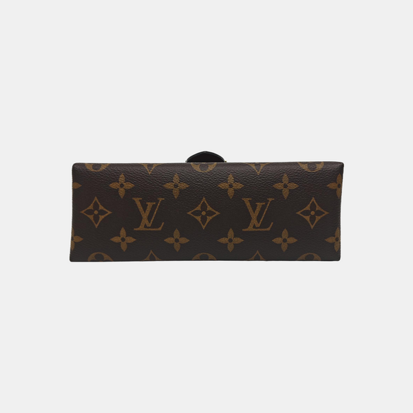 LOCKY BB Monogram Coated Canvas Brown