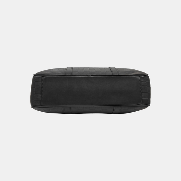 TADAO PM Damier Graphite Calfskin Black