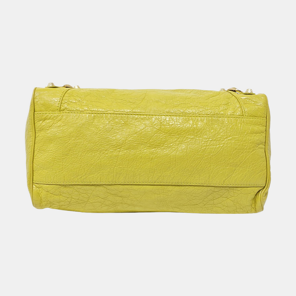Authenticated pre-owned Classic City Lambskin Green - Tote Bag at Looply
