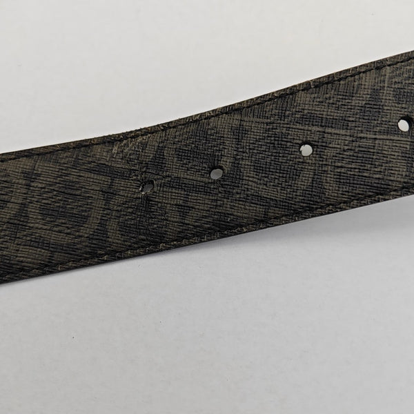 Leather Belt Black