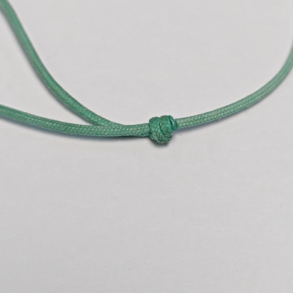 Tiffany T Fabric Blue Bracelet