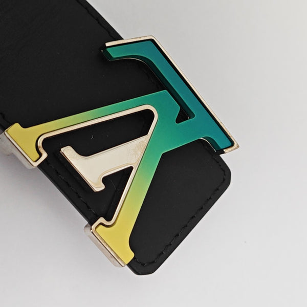 Leather Belt Black