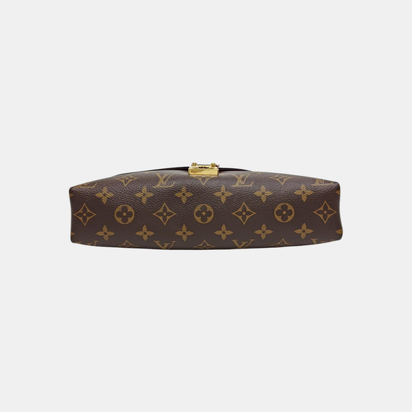 PALLAS Monogram Coated Canvas Brown