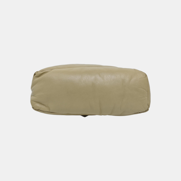 Authenticated pre-owned Puzzle Quilted Lambskin Green - Top Handle Bag at Looply