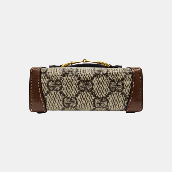 Horsebit 1955 Mini Coated Canvas Beige