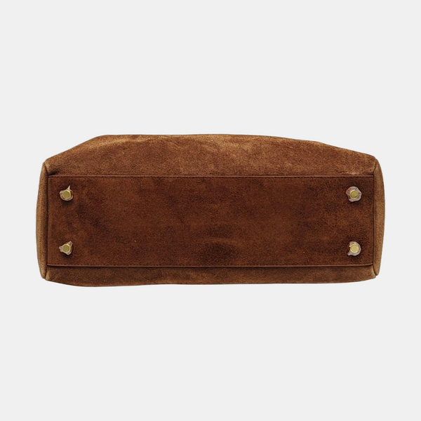 ANNABEL Medium Suede Brown