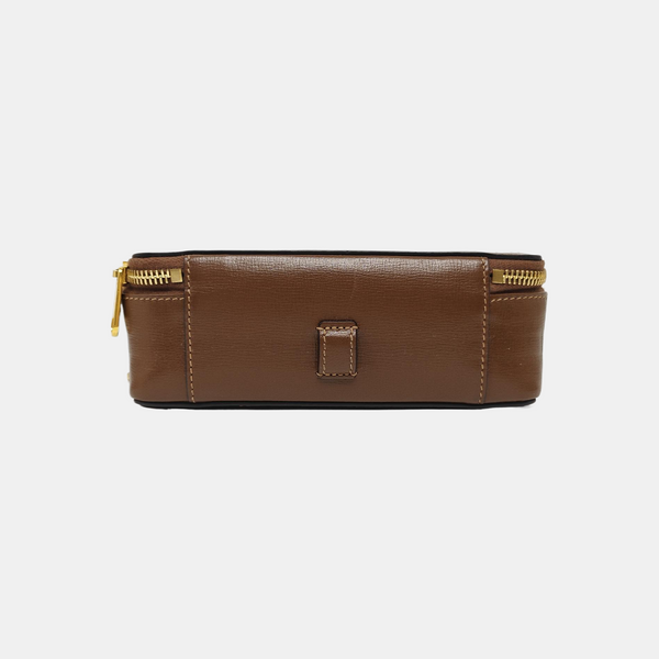 Retro Mini Monogram Coated Canvas Black