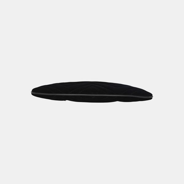 GG Marmont Large Velvet Black