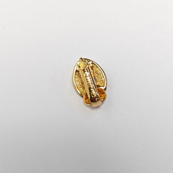 Metal Gold Clip On Earrings