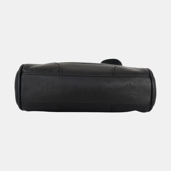 LUKA Calfskin Black