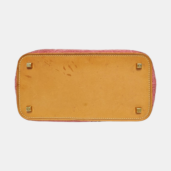 Suede Shoulder Bag Pink