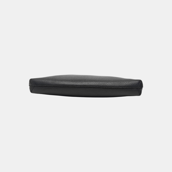 Calfskin Clutch Black