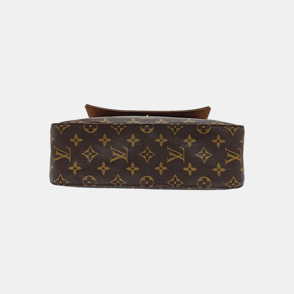 LOOPING PM Monogram Coated Canvas Brown