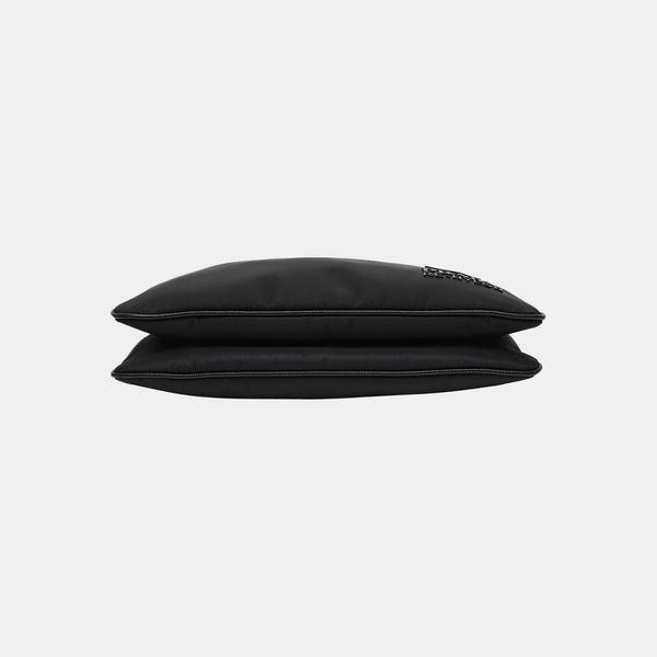 Nylon Shoulder Bag Black