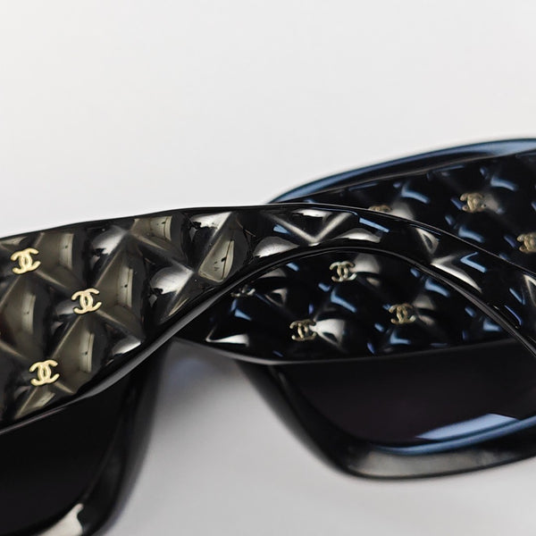 Synthetic Sunglasses Black
